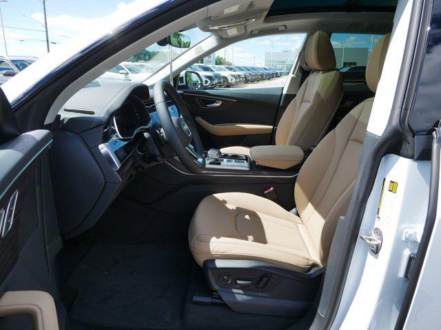 new 2025 Audi Q8 car, priced at $79,470