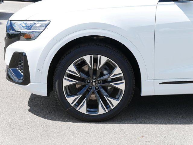 new 2025 Audi Q8 car, priced at $79,470