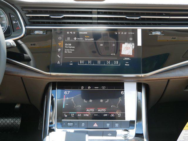 new 2025 Audi Q8 car, priced at $79,470