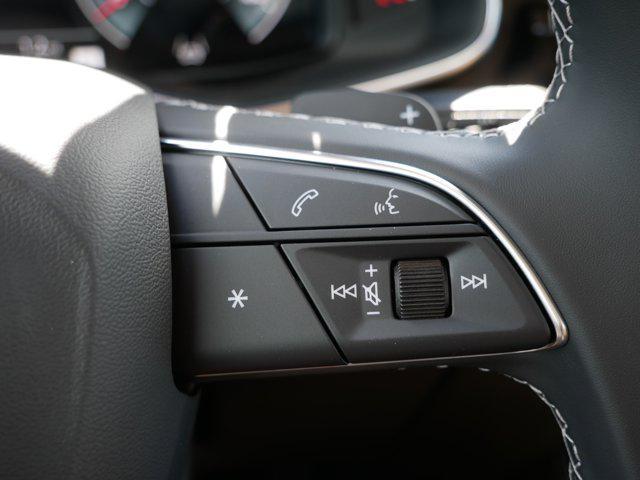 new 2025 Audi Q8 car, priced at $79,470