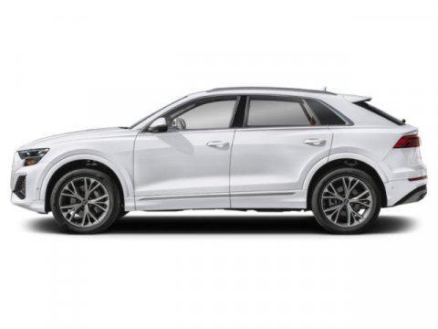 new 2025 Audi Q8 car, priced at $76,970