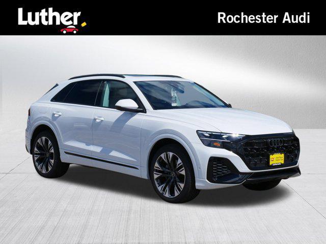 new 2025 Audi Q8 car, priced at $80,970