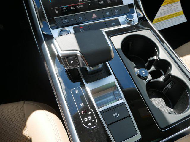 new 2025 Audi Q8 car, priced at $79,470