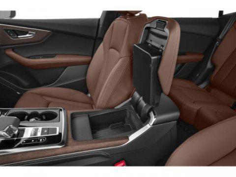 new 2025 Audi Q8 car, priced at $76,970