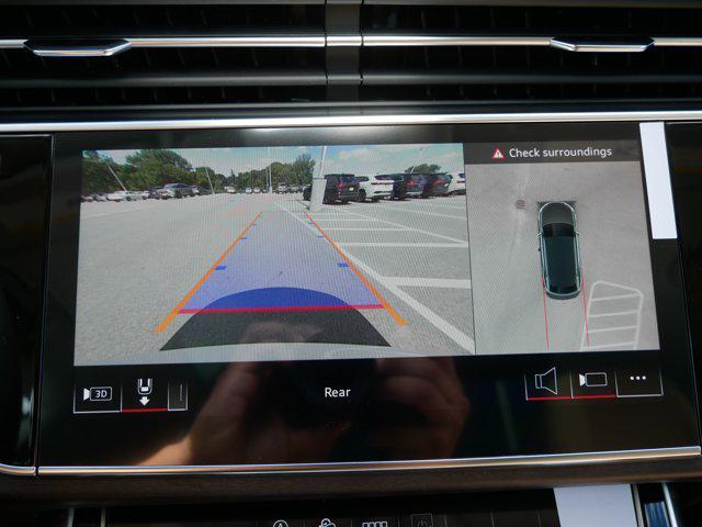 new 2025 Audi Q8 car, priced at $79,470