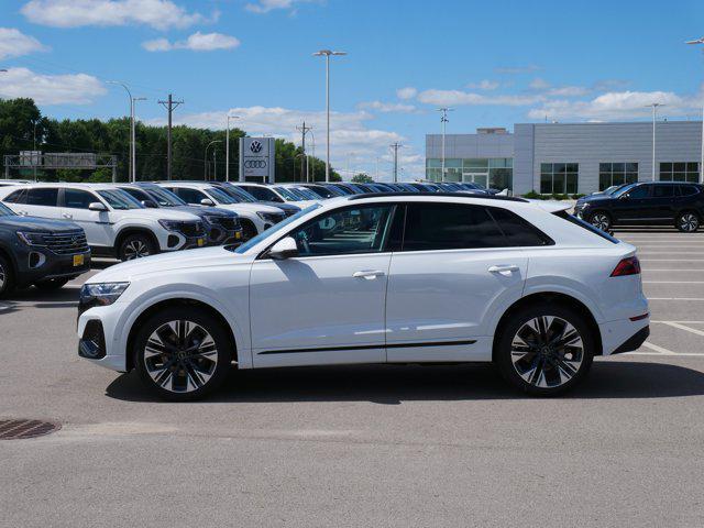 new 2025 Audi Q8 car, priced at $79,470