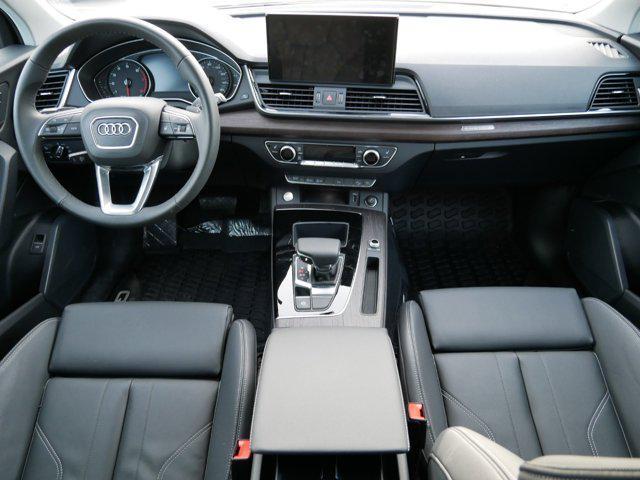 used 2024 Audi Q5 car, priced at $45,398