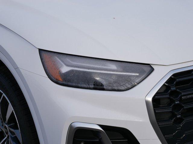 used 2024 Audi Q5 car, priced at $45,398