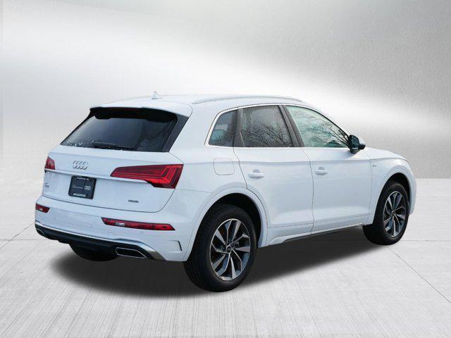 used 2024 Audi Q5 car, priced at $45,398