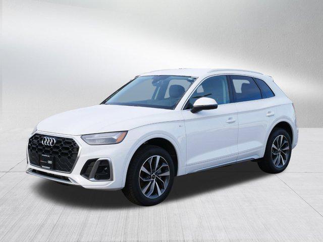 used 2024 Audi Q5 car, priced at $45,398