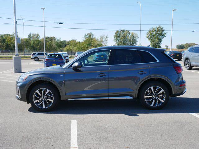 new 2025 Audi Q5 car, priced at $52,998