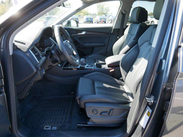 new 2025 Audi Q5 car, priced at $52,998
