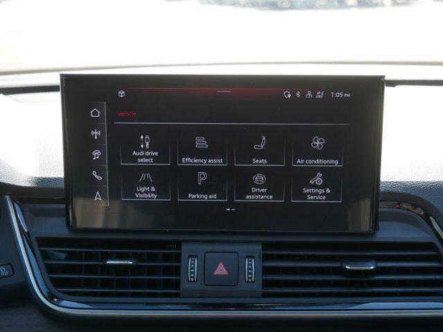 new 2025 Audi Q5 car, priced at $52,998