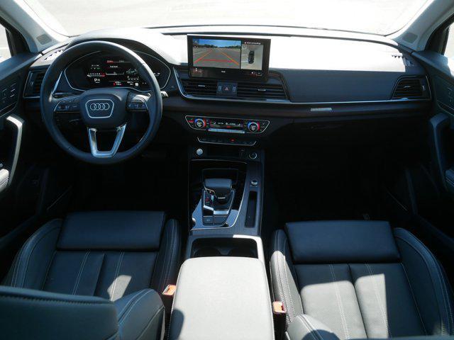 new 2025 Audi Q5 car, priced at $52,998