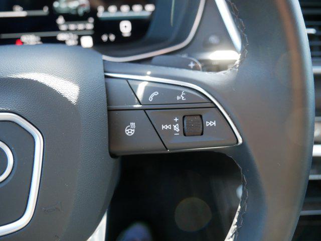 new 2025 Audi Q5 car, priced at $52,998