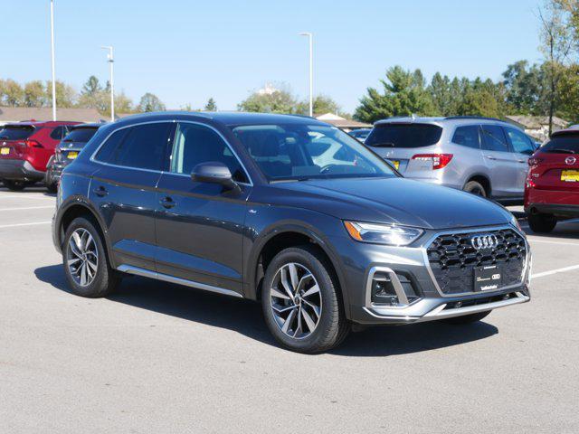 new 2025 Audi Q5 car, priced at $52,998