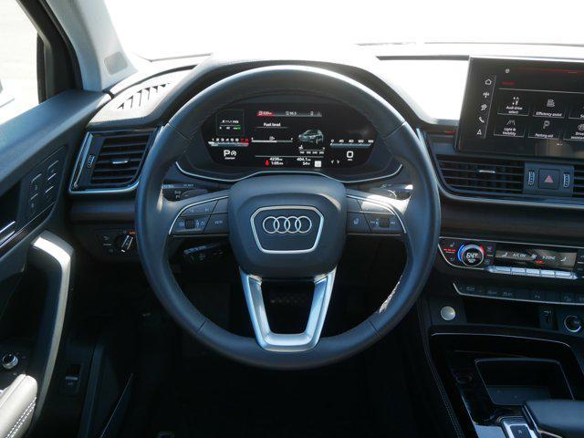 new 2025 Audi Q5 car, priced at $52,998