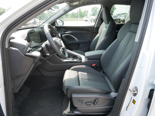 new 2025 Audi Q5 car, priced at $60,450