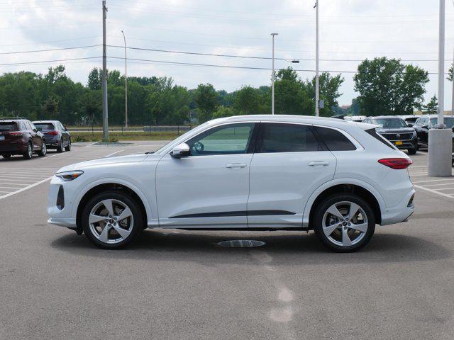 new 2025 Audi Q5 car, priced at $60,450