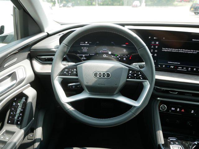 new 2025 Audi Q5 car, priced at $60,450