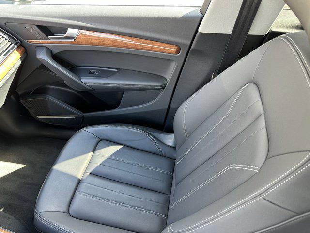 used 2021 Audi Q5 car, priced at $30,000