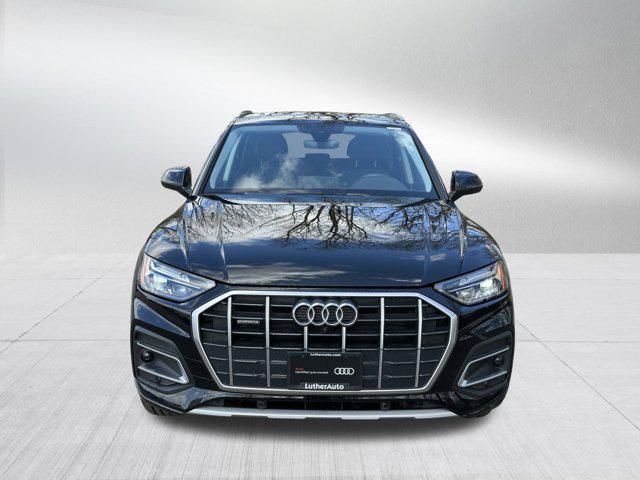 used 2021 Audi Q5 car, priced at $30,000