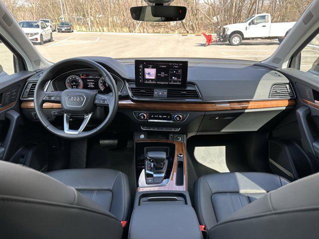 used 2021 Audi Q5 car, priced at $30,000
