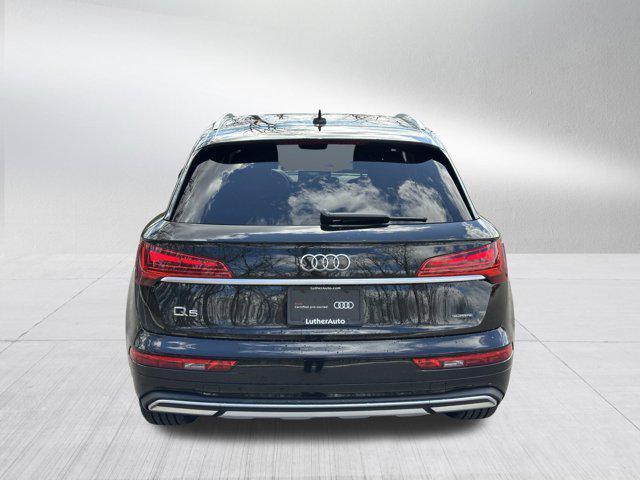 used 2021 Audi Q5 car, priced at $30,000