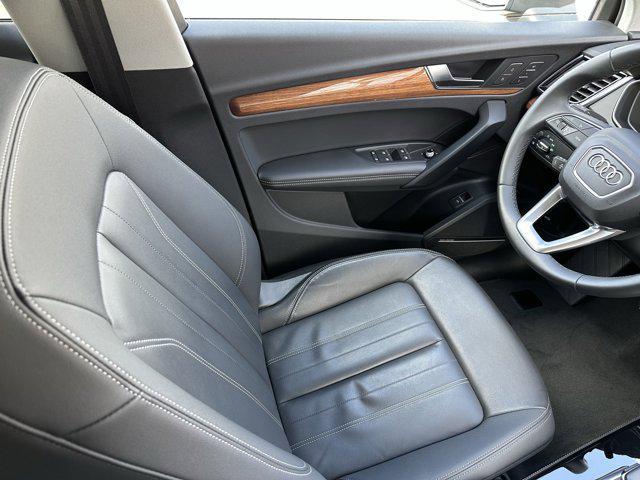 used 2021 Audi Q5 car, priced at $30,000
