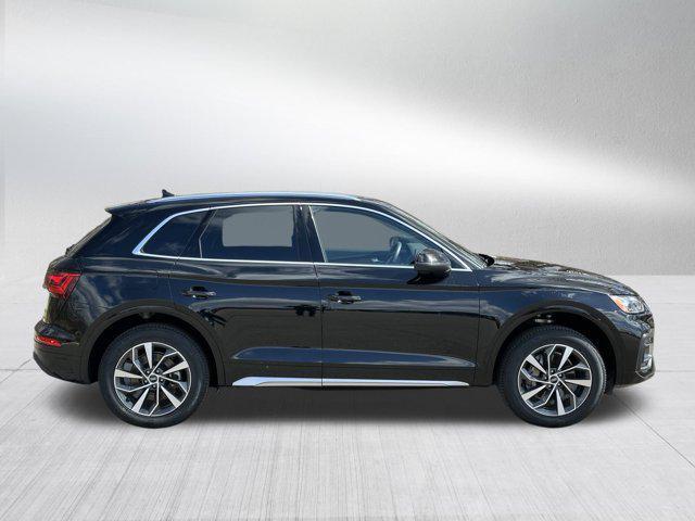 used 2021 Audi Q5 car, priced at $30,000