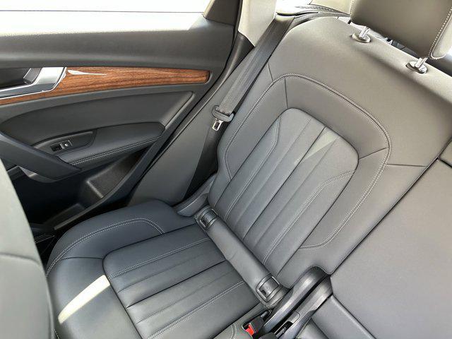 used 2021 Audi Q5 car, priced at $30,000