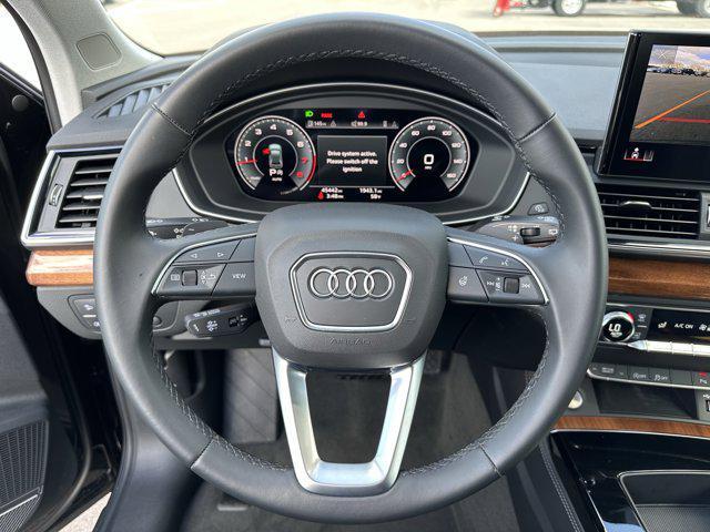 used 2021 Audi Q5 car, priced at $30,000