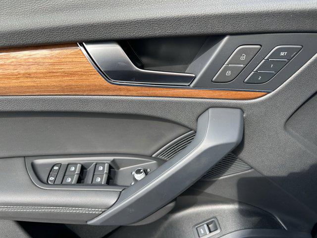used 2021 Audi Q5 car, priced at $30,000