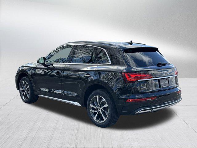 used 2021 Audi Q5 car, priced at $30,000
