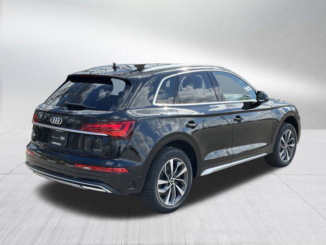 used 2021 Audi Q5 car, priced at $30,000