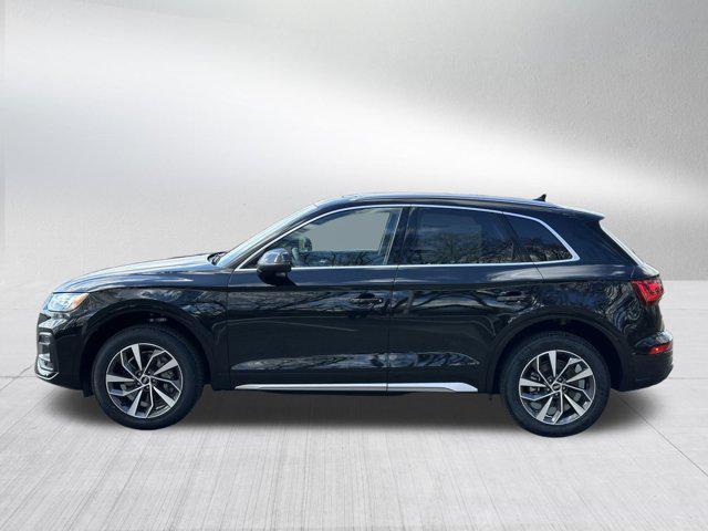 used 2021 Audi Q5 car, priced at $30,000