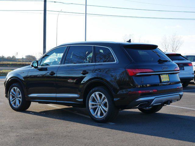 new 2025 Audi Q7 car, priced at $69,075