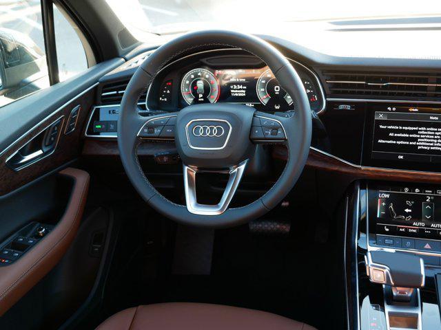 new 2025 Audi Q7 car, priced at $69,075