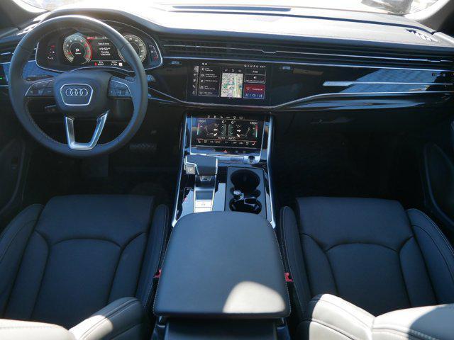 new 2025 Audi Q8 car, priced at $84,455