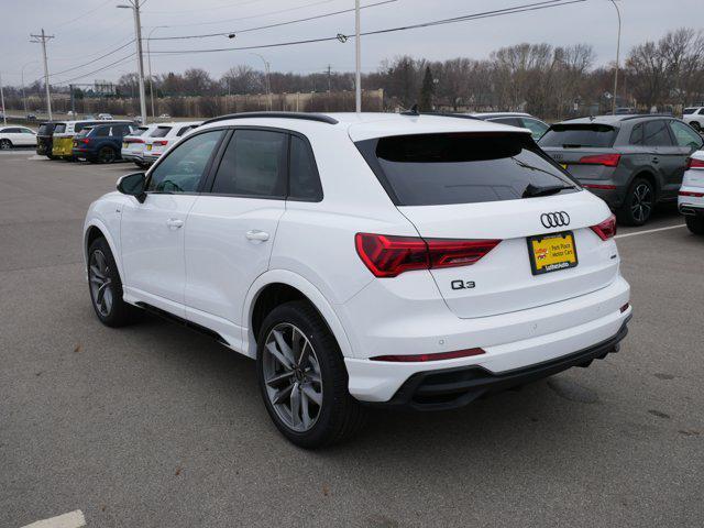 new 2025 Audi Q3 car, priced at $44,515