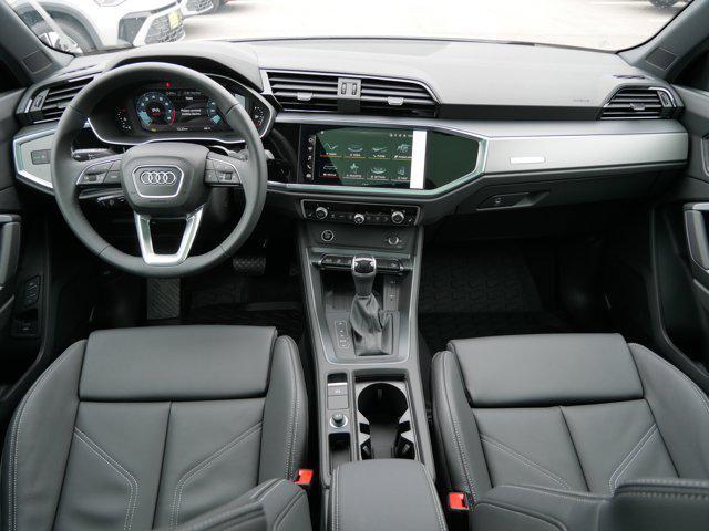 new 2025 Audi Q3 car, priced at $44,515