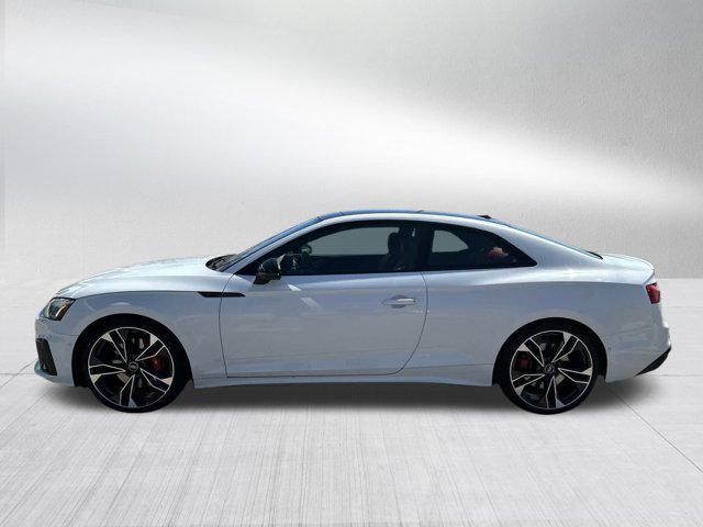 used 2022 Audi S5 car, priced at $50,000