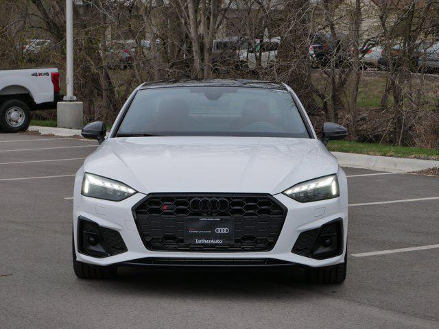 used 2022 Audi S5 car, priced at $50,000
