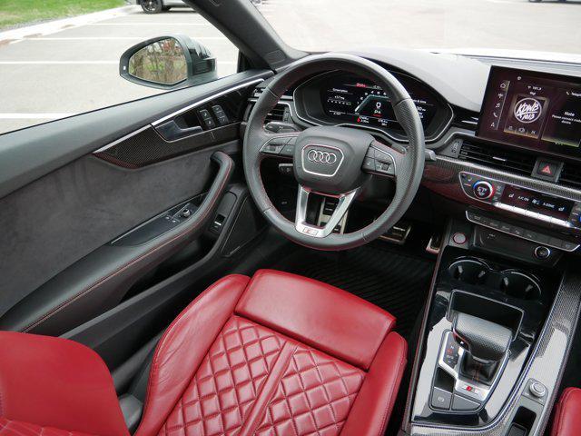 used 2022 Audi S5 car, priced at $50,000