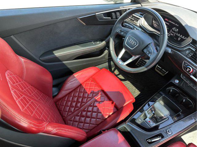 used 2022 Audi S5 car, priced at $50,000
