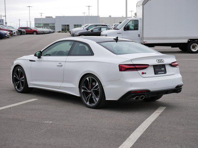 used 2022 Audi S5 car, priced at $50,000