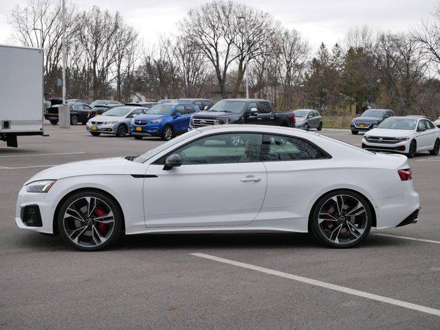 used 2022 Audi S5 car, priced at $50,000