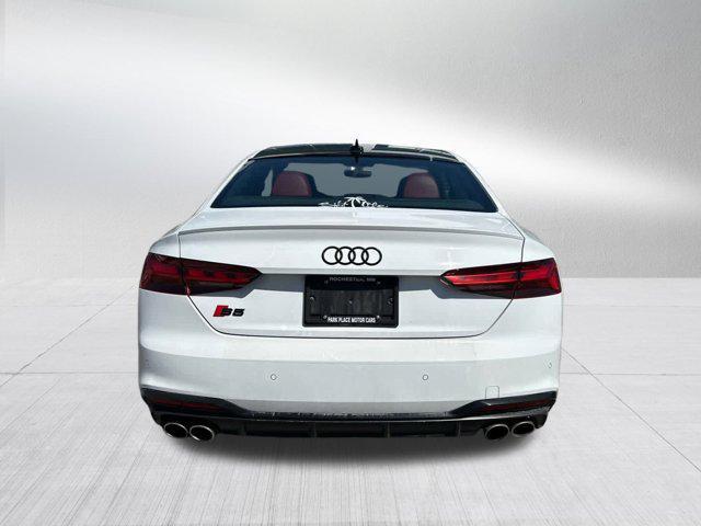used 2022 Audi S5 car, priced at $50,000