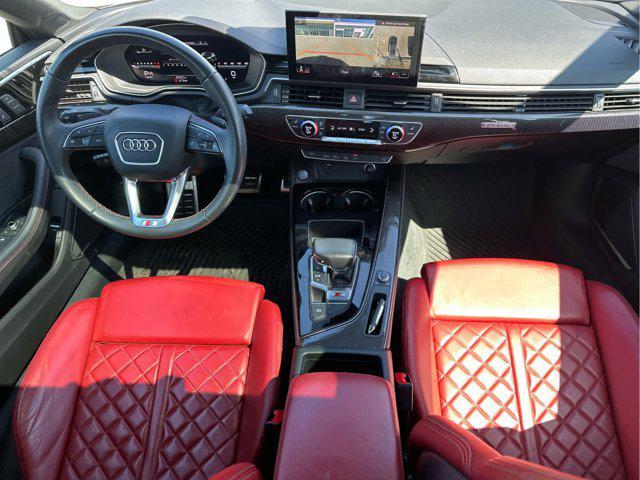 used 2022 Audi S5 car, priced at $50,000