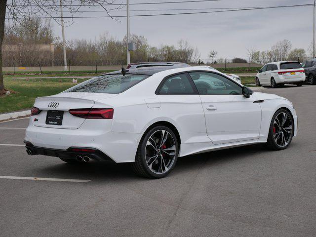 used 2022 Audi S5 car, priced at $50,000